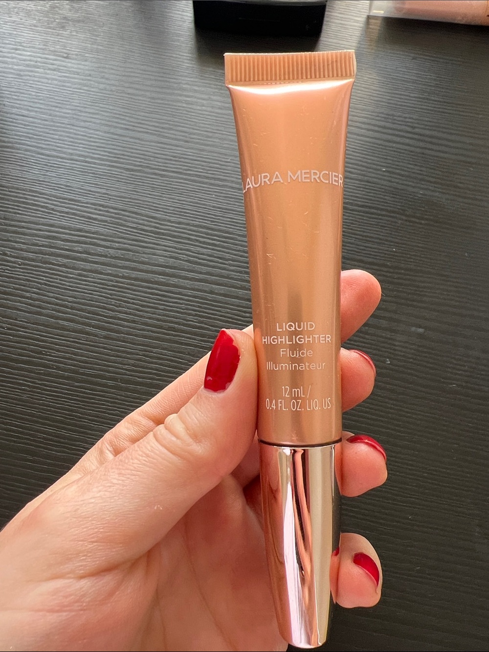 laura mercier Liquid Highlighter - Gold glow, no box, never used